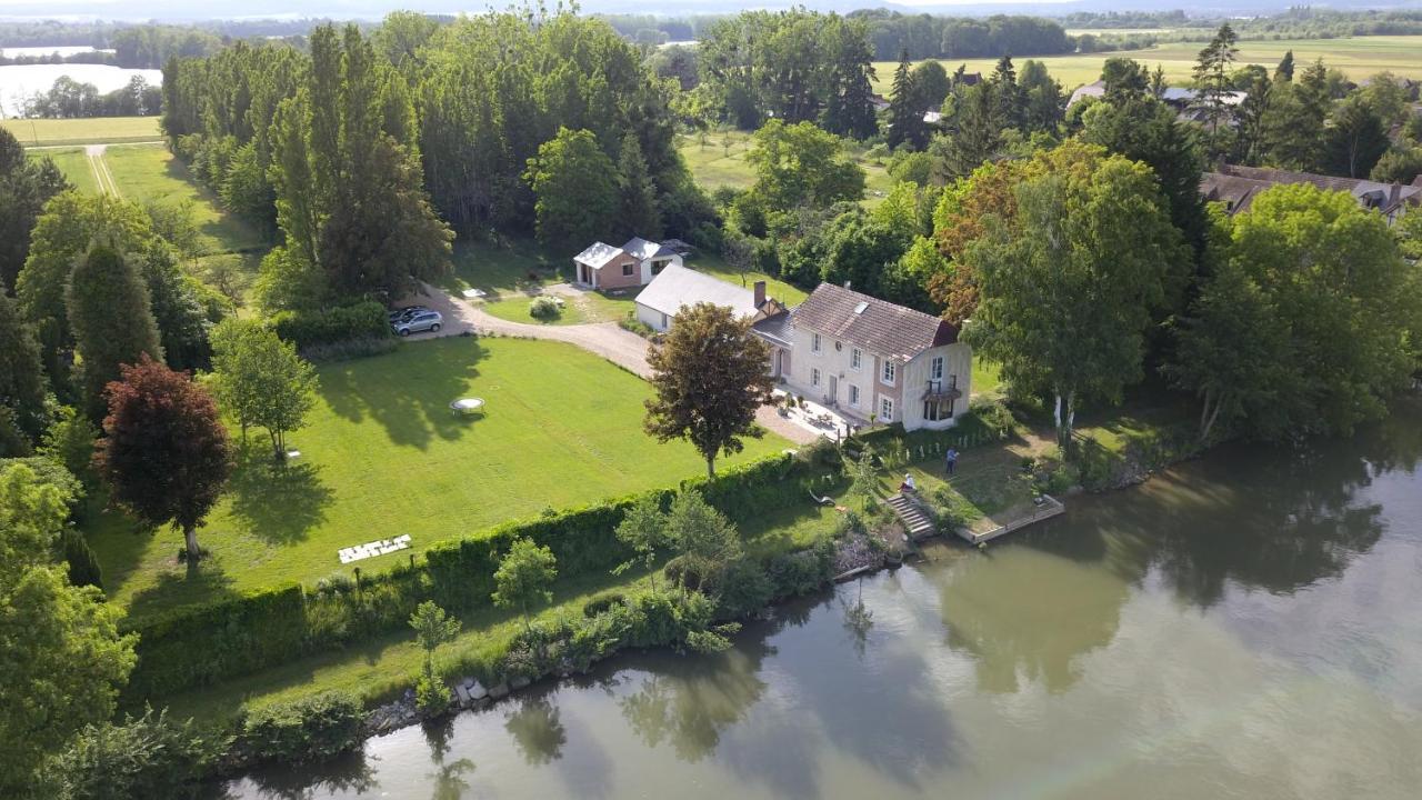 Clairseine Villa Tournedos-sur-Seine Ngoại thất bức ảnh