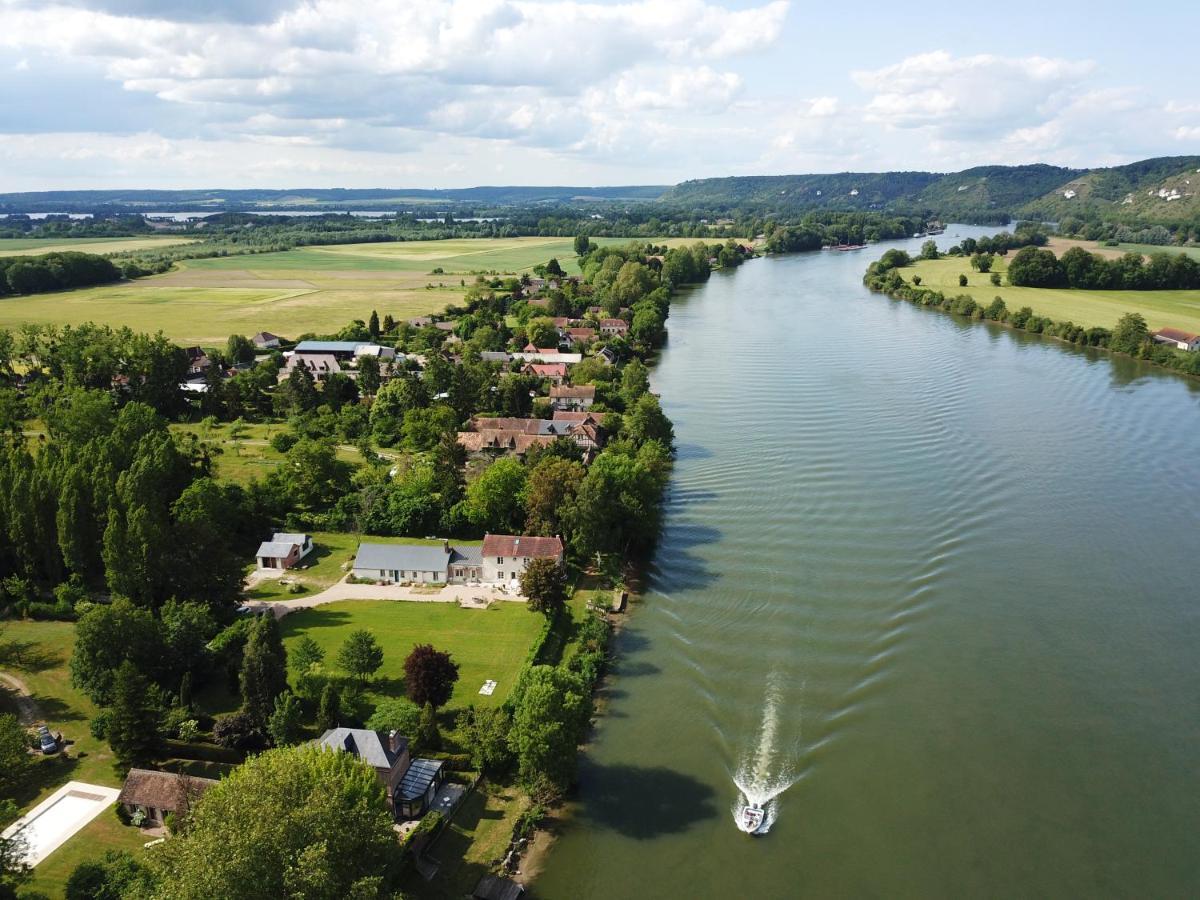 Clairseine Villa Tournedos-sur-Seine Ngoại thất bức ảnh