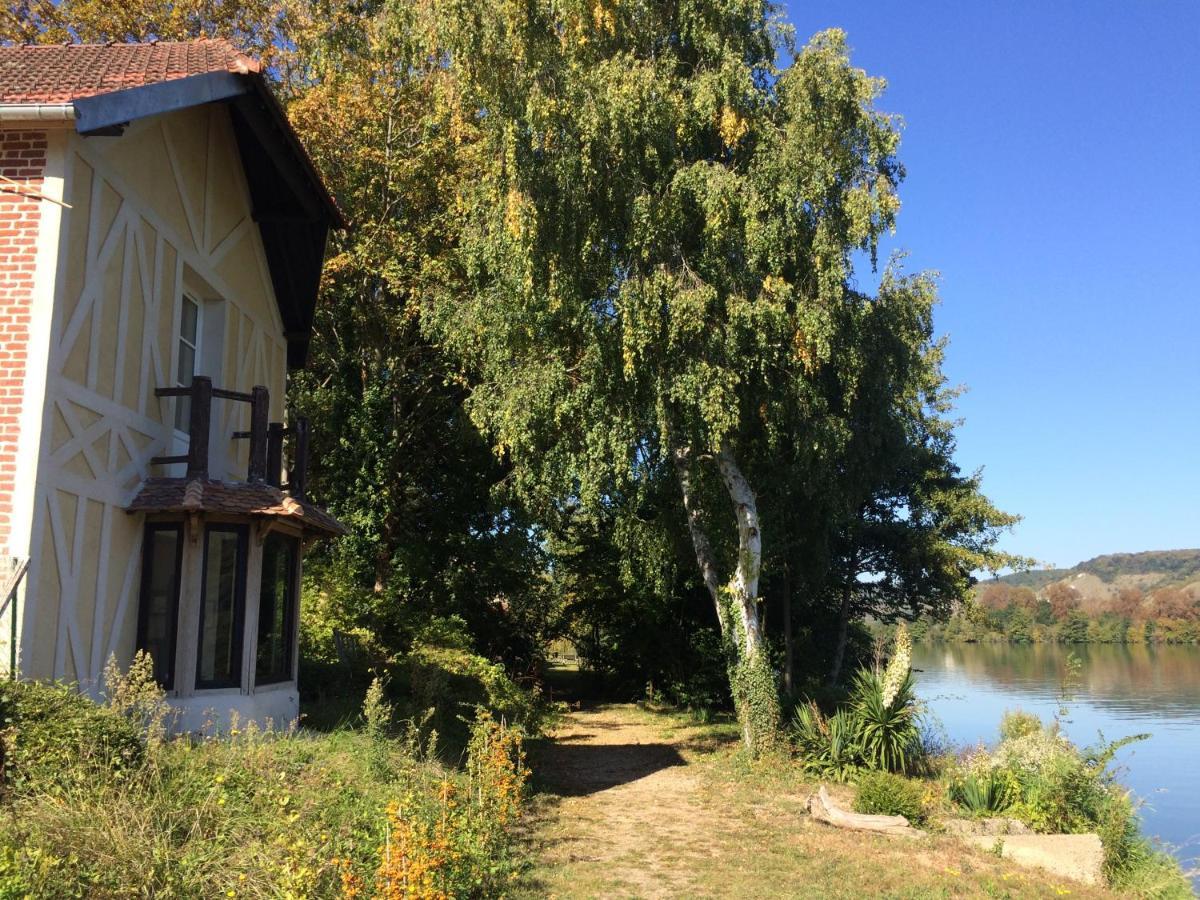 Clairseine Villa Tournedos-sur-Seine Ngoại thất bức ảnh