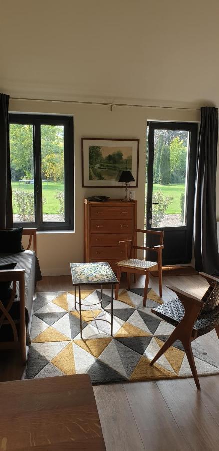 Clairseine Villa Tournedos-sur-Seine Ngoại thất bức ảnh