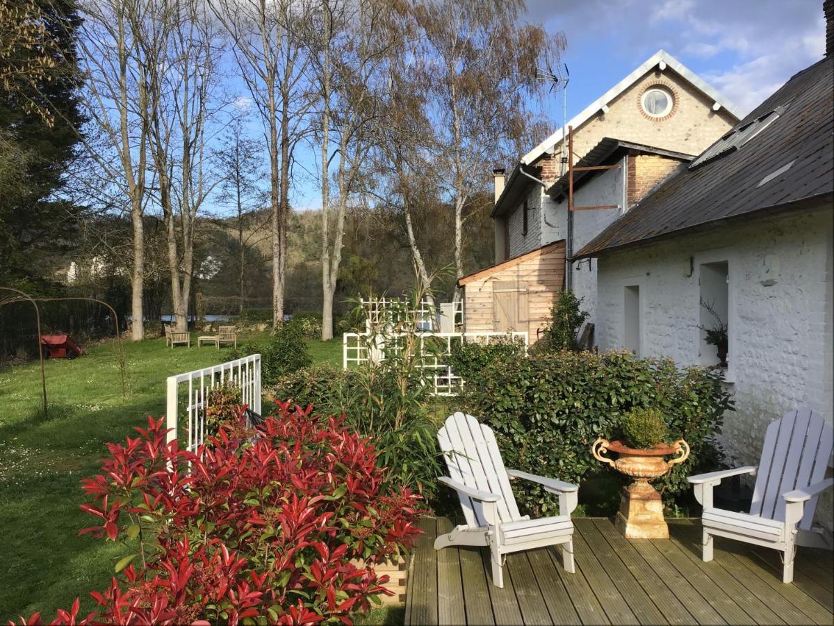 Clairseine Villa Tournedos-sur-Seine Ngoại thất bức ảnh