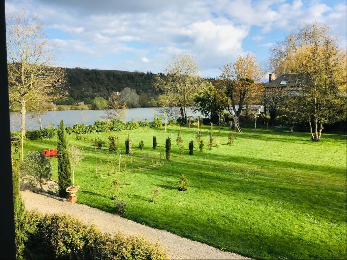 Clairseine Villa Tournedos-sur-Seine Ngoại thất bức ảnh