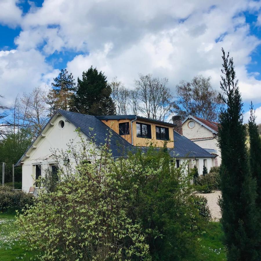 Clairseine Villa Tournedos-sur-Seine Ngoại thất bức ảnh