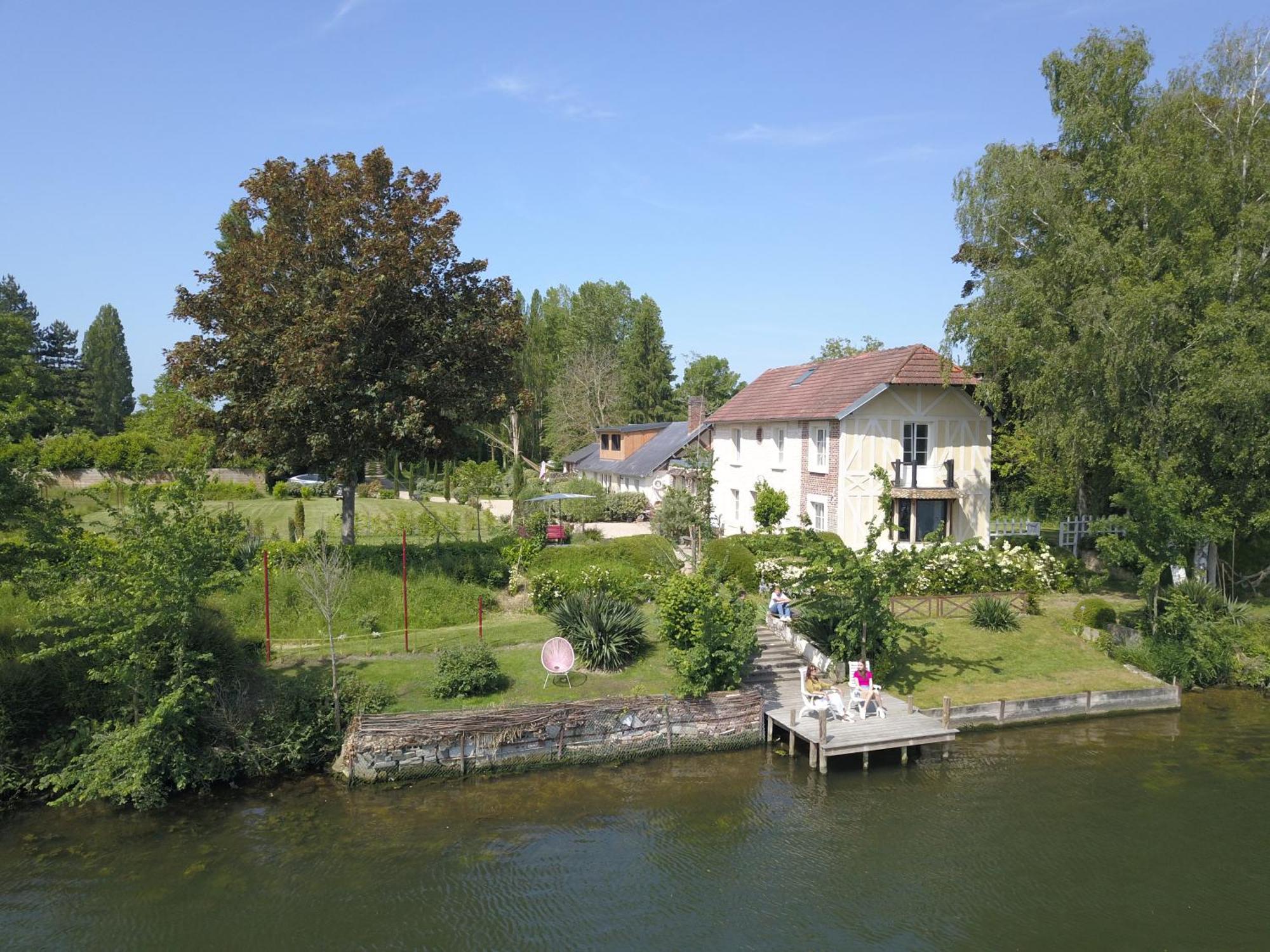 Clairseine Villa Tournedos-sur-Seine Ngoại thất bức ảnh