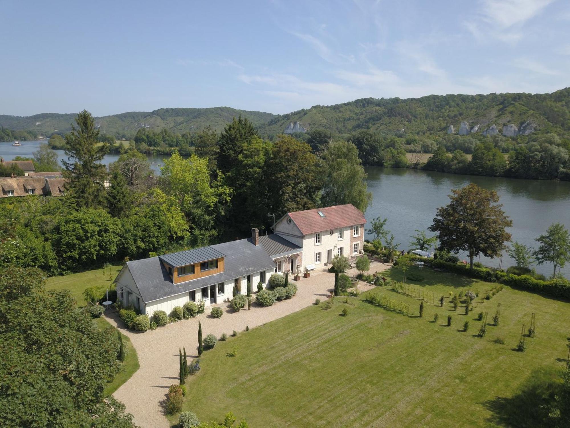 Clairseine Villa Tournedos-sur-Seine Ngoại thất bức ảnh